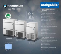 Hoshizaki IM-30CNE-HC Küp Buz Makinesi, 30 kg/gün Kapasiteli - 2