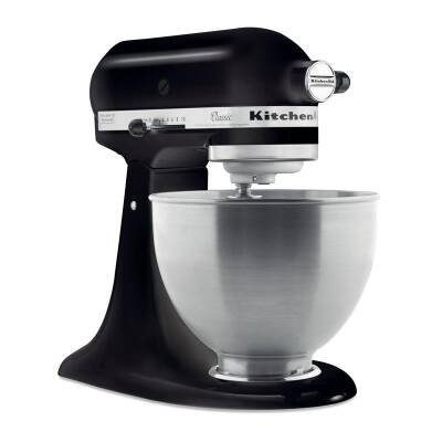 KitchenAid Classic Stand Mikser, 4.3 Lt, Siyah - 2