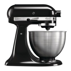 KitchenAid Classic Stand Mikser, 4.3 Lt, Siyah - 1