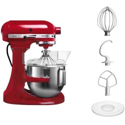 KitchenAid Heavy Duty Stand Mikser, 4.8 Lt, Kırmızı - 4