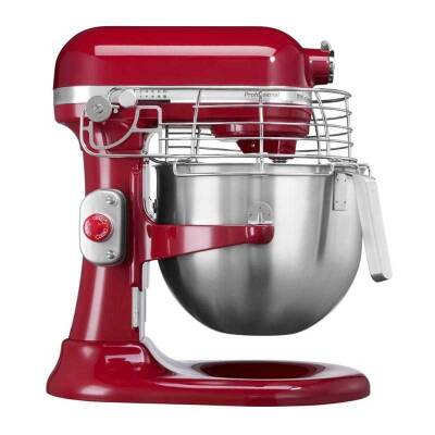 KitchenAid Profesyonel Stand Mikser, 6.9 Lt, Kırmızı - 1