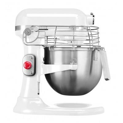 KitchenAid Profesyonel Stand Mikser, 6.9 Lt, Beyaz - 1