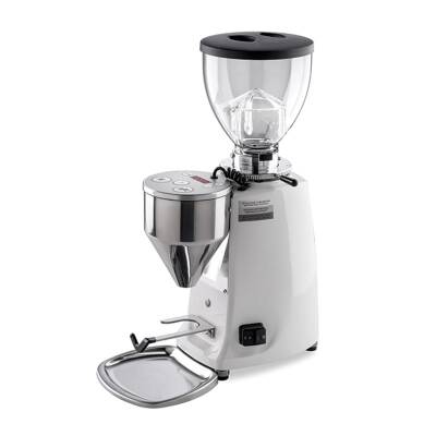 Mazzer Mini Electronic A On Demand Kahve Değirmeni Beyaz - 1