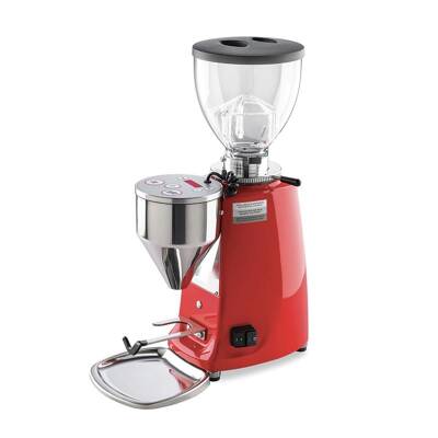 Mazzer Mini Electronic A On Demand Kahve Değirmeni Kırmızı - 1