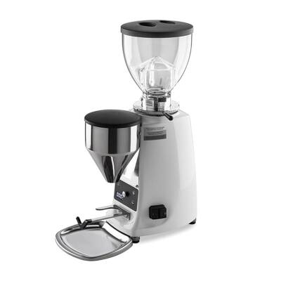 Mazzer Mini Electronic B On Demand Kahve Değirmeni Beyaz - 1