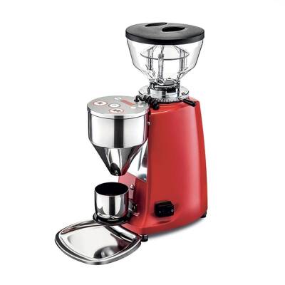 Mazzer Mini Filter On Demand Filtre Kahve Değirmeni Kırmızı - 1