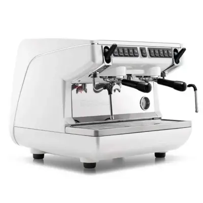 Nuova Simonelli Appia Life Compact Tall Cup Tam Otomatik Espresso Kahve Makinesi 2 Gruplu Beyaz - 1