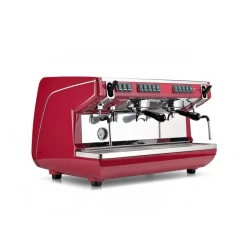 Nuova Simonelli Appia Life Tall Cup Tam Otomatik Espresso Kahve Makinesi 2 Gruplu Kırmızı - 2