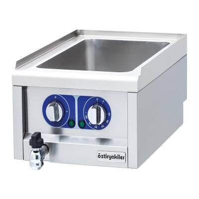 Öztiryakiler 600 Seri Set Üstü Bain Marie Elektrikli 40*60*26-GN Kaplar Hariç - 1