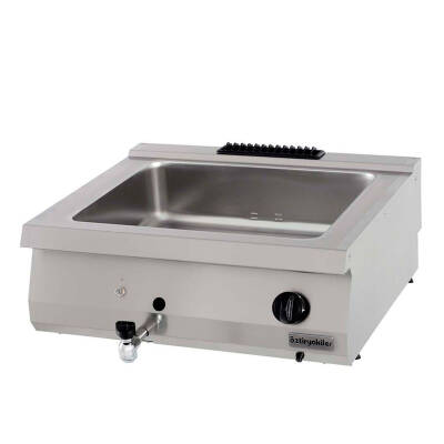 Öztiryakiler 700 Seri Set Üstü Bain Marie Gazlı 80*70*30-Gn Kaplar Hariç - 1