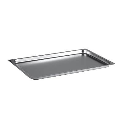 Öztiryakiler Gastronorm Tepsi, GN 2/1, H:10 mm, 650x530 mm - 1