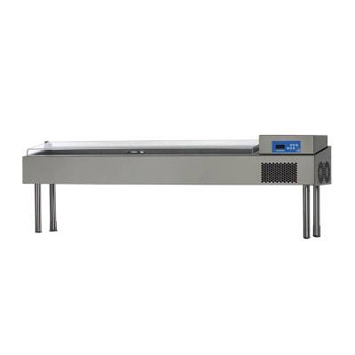 Öztiryakiler PZC54 E3 Pizza Hazırlık Tablası Yüksek inox Kapaklı - 1