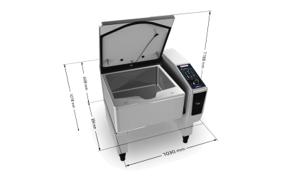 Rational Çok Fonksiyonlu Pişirme Sistemi 100 Litre I Vario Pro L - 3