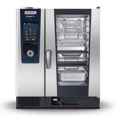 Rational iCombi Pro Fırın 10x1/1 GN Kapasiteli Elektrikli - 1