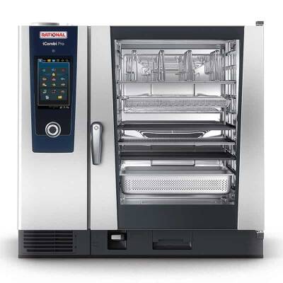 Rational iCombi Pro Fırın 10x2/1 GN Kapasiteli Gazlı - 1