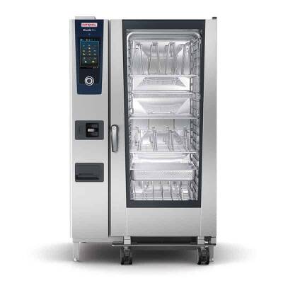 Rational iCombi Pro Fırın 20x2/1 GN Kapasiteli Gazlı - 1