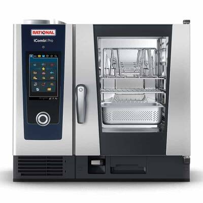 Rational iCombi Pro Fırın 6x1/1 GN Kapasiteli Elektrikli - 1