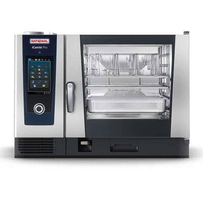 Rational iCombi Pro Fırın 6x2/1 GN Kapasiteli Gazlı - 1