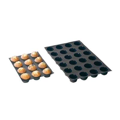 Rational Muffin Vetimbal Kalıpları 1/1 GN - 1