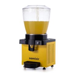 Samixir S22 Panaromik Dijital Soğuk İçecek Dispenseri, 22 L, Sarı - 2