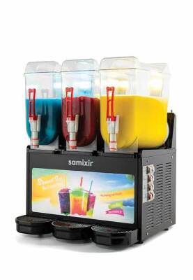 Samixir Slush Granita ve Meyve Suyu Dispenseri - 1