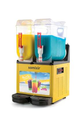 Samixir SLUSH Twin Allure Buzlu ve Soğuk İçecek Dispenseri - 1