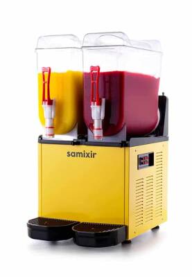 Samixir SLUSH Twin Slush Granita ve Meyve Suyu Dispenseri - 1