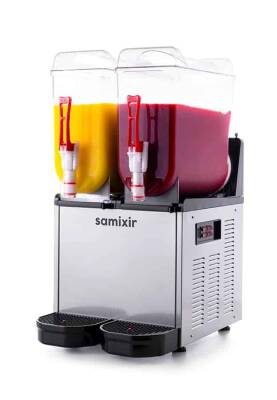 Samixir SLUSH Twin Slush Granita ve Meyve Suyu Dispenseri - 1