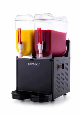 Samixir SLUSH Twin Slush Granita ve Meyve Suyu Dispenseri - 1