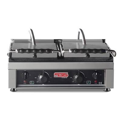 SGS TG 5530 E Tost Makinesi, Çift Kapaklı, Elektrikli 2+2 KW - 1