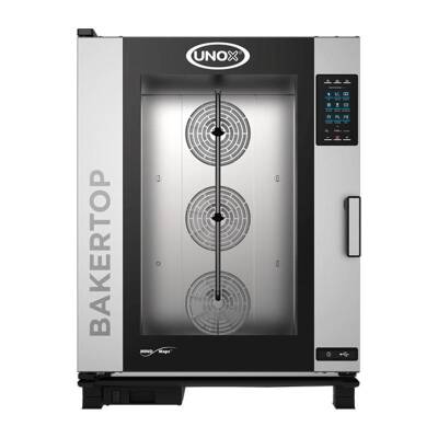 Unox Bakertop One Combi Fırın 60x40 cm 10 Tepsi Kapasiteli Elektrikli - 1