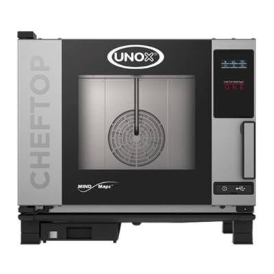 Unox Cheftop One Combi Fırın 5 GN 1/1 Kapasiteli Elektrikli - 1