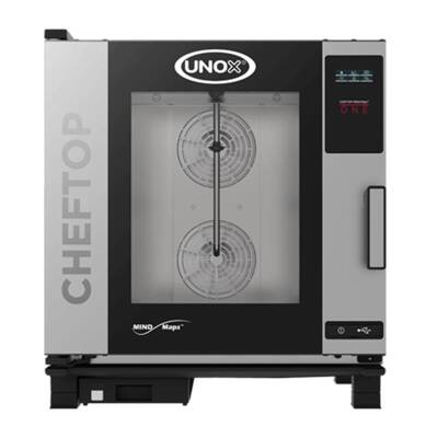 Unox Cheftop One Combi Fırın 7 GN 1/1 Kapasiteli Elektrikli - 1