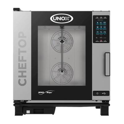 Unox Cheftop Plus Combi Fırın 10 GN 1/1 Kapasiteli Gazlı - 1