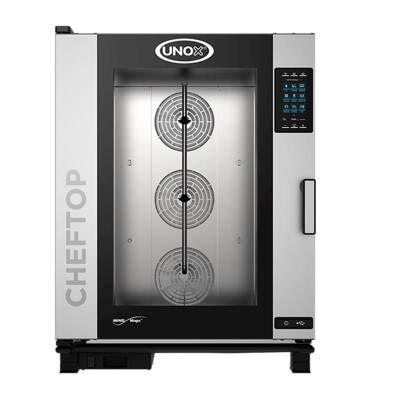 Unox Cheftop Plus Combi Fırın 10 GN 2/1 Kapasiteli Elektrikli - 1