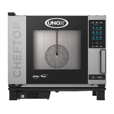 Unox Cheftop Plus Combi Fırın 5 GN 1/1 Kapasiteli Elektrikli - 1