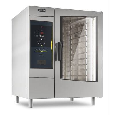 Zanussi Kombi Fırın Doğalgazlı 10 GN 2/1 Kapasiteli Dijital 218883 - 1